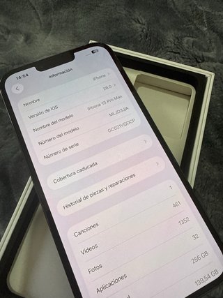 iPhone 13 Pro Max Azul