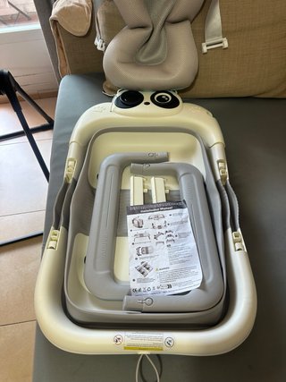 Bañera bebé plegable panda nueva !