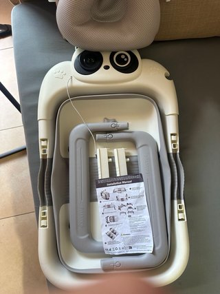 Bañera bebé plegable panda nueva !