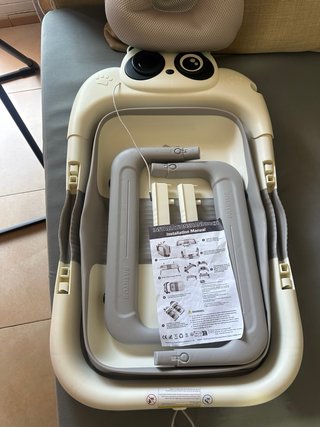 Bañera bebé plegable panda nueva !