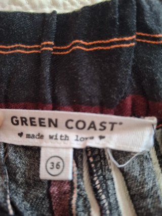 Pantalón palazzo GREENCOAST Talla S