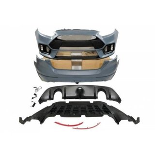 Kit De Carrocería Ford Focus 2015-2018 Look RS