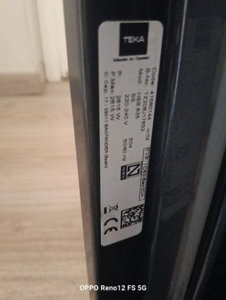 Horno Teka HSB635
