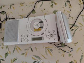 Minicadena Silvercrest CD Radio