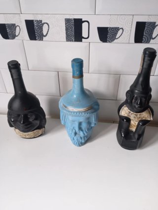 Lote 3 Botellas Colección Pisco