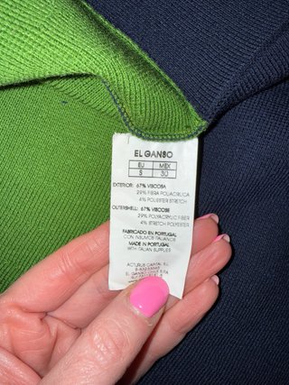 Vestido el ganso manga 3/4 midi