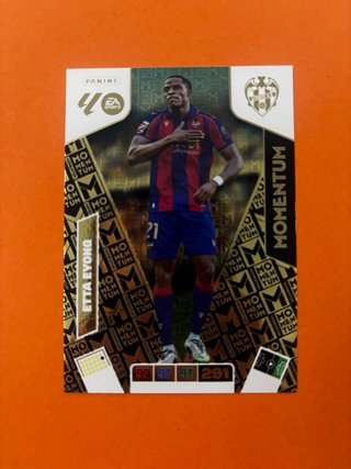 Panini Momentum La Liga eyong etta