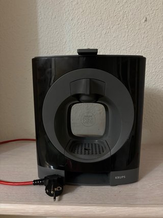 Cafetera Krups Dolce Gusto Negra