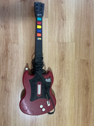 Controller chitarra Guitar Hero II PS2 Gibson