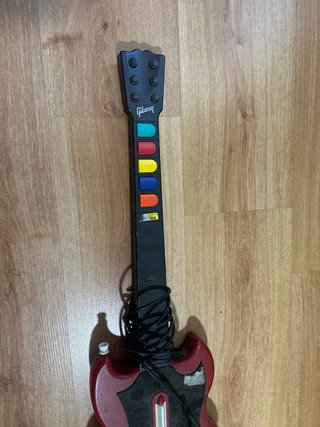 Controller chitarra Guitar Hero II PS2 Gibson