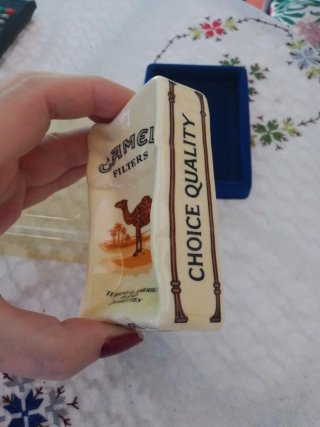 Cenicero Vintage Camel Filters