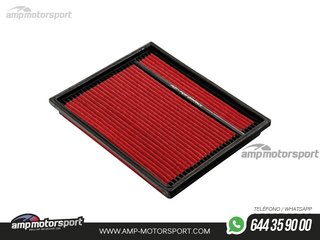 FILTRO AIRE DE ALTO RENDIMIENTO PARA AUDI / BMW / OPEL / SKODA / VW