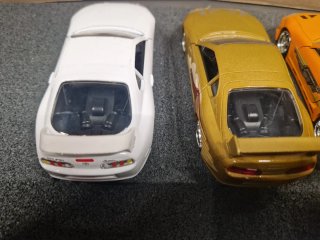 Lote 3 coches Fast & Furious Supra