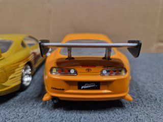 Lote 3 coches Fast & Furious Supra