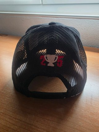 Gorra A LO BAJINI Negra