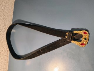 Cinturón negro