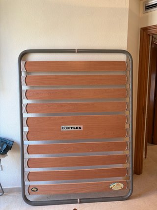 Cama Matrimonio Madera Cabecero Acolchado