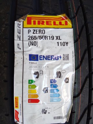 Neumático Pirelli P Zero 265/50R19 110Y XL