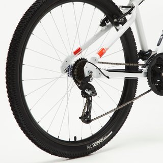 Bicicleta MTB Travesía Expl 50 Gris Claro