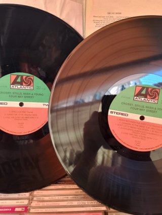 Crosby Stills Nash & Young 4 Way Street Vinile