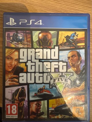 PS4 Grand Theft Auto V