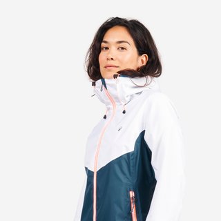 Chubasquero chaqueta impermeable Mujer Sailing 100