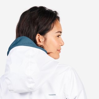 Chubasquero chaqueta impermeable Mujer Sailing 100