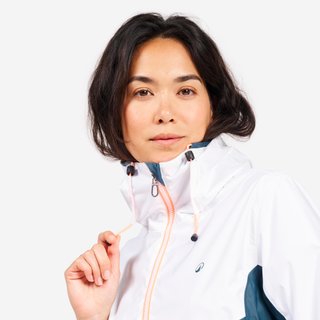Chubasquero chaqueta impermeable Mujer Sailing 100