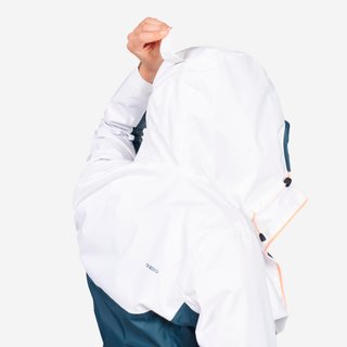 Chubasquero chaqueta impermeable Mujer Sailing 100
