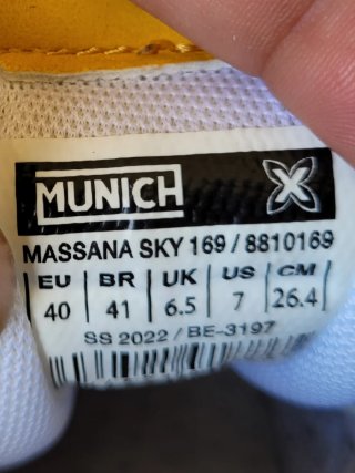 Zapatillas MUNICH Talla 40
