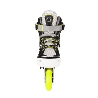 Patines en línea Fitness Fit 5 Niños Negro/Amarillo
