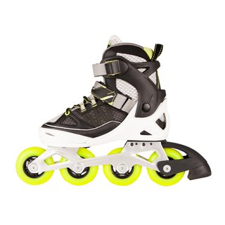 Patines en línea Fitness Fit 5 Niños Negro/Amarillo