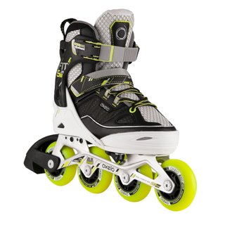 Patines en línea Fitness Fit 5 Niños Negro/Amarillo