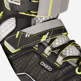 Patines en línea Fitness Fit 5 Niños Negro/Amarillo