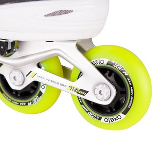 Patines en línea Fitness Fit 5 Niños Negro/Amarillo