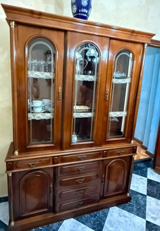 Mueble bar de madera. (ESCUCHO OFERTAS!!)