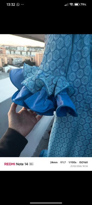 Traje Flamenca Concha Peralta Talla S