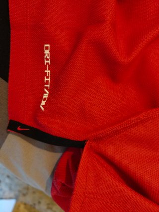 Polo Nike Tiger Woods Collection Rojo
