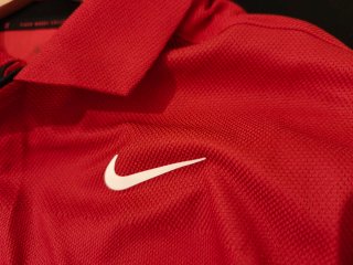 Polo Nike Tiger Woods Collection Rojo