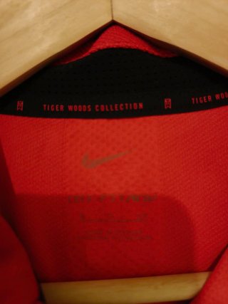 Polo Nike Tiger Woods Collection Rojo
