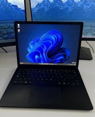 Portátil Microsoft Surface Laptop 4 i7 Negro