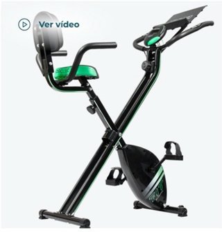 Bicicleta Estática Plegable. Precio negociable