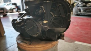 Faros delanteros Ingleses Mercedes-Benz.