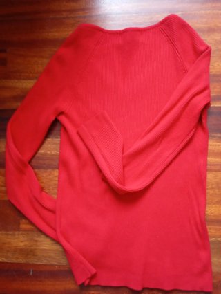 Jersey fino PRIMARK rojo talla M