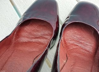 Zapatos Hispanitas Vino Tinto Talla 39