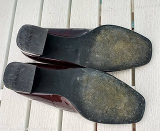 Zapatos Hispanitas Vino Tinto Talla 39