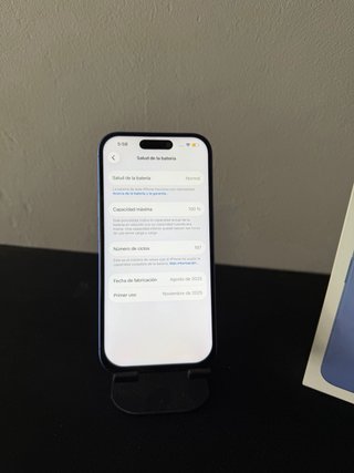 iPhone 16 100% Bateria Original