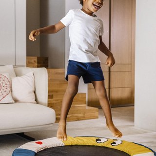 Mini Cama Elástica Niños