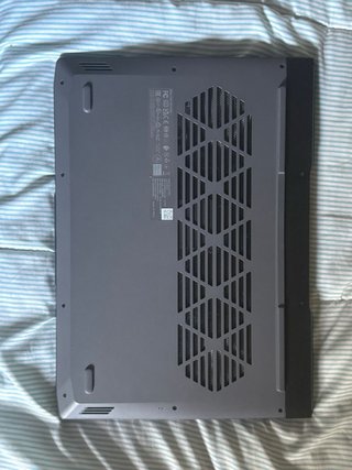 Computer portatile Lenovo nero
