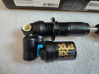 Amortiguador Fox DHX2 Factory 210x50/52.5/55 2025